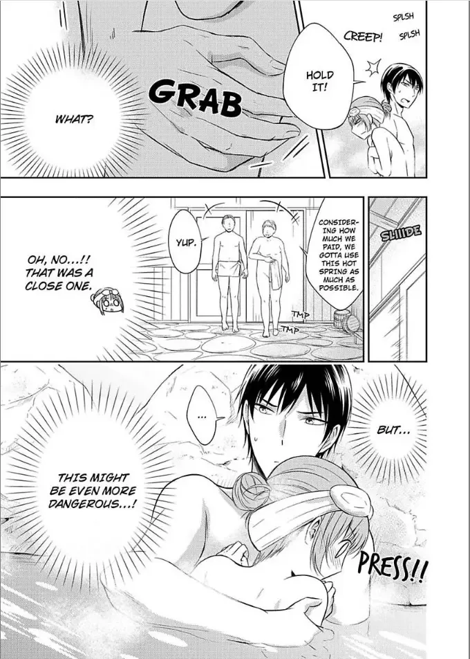 Yukemuri Koi Gokoro Hatsukoi no Kare wa Gouin na Shihainin-sama Chapter 2 page 31