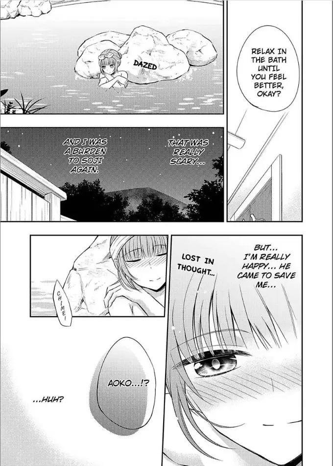 Yukemuri Koi Gokoro Hatsukoi no Kare wa Gouin na Shihainin-sama Chapter 2 page 29