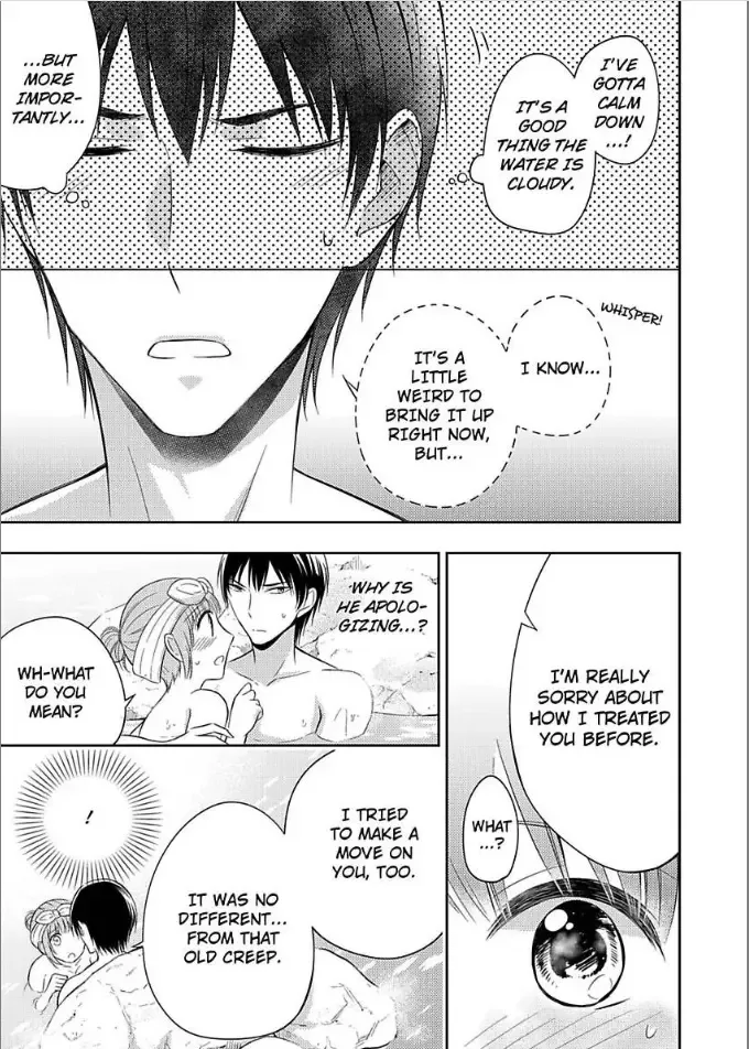 Yukemuri Koi Gokoro Hatsukoi no Kare wa Gouin na Shihainin-sama Chapter 2 page 33