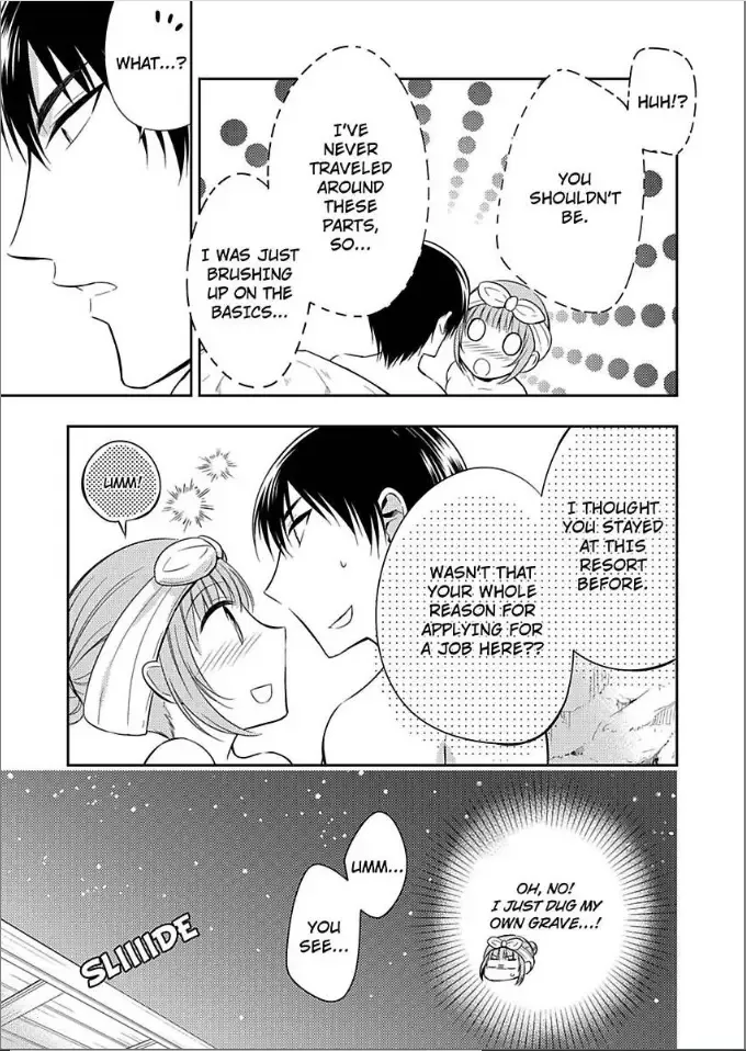 Yukemuri Koi Gokoro Hatsukoi no Kare wa Gouin na Shihainin-sama Chapter 2 page 37