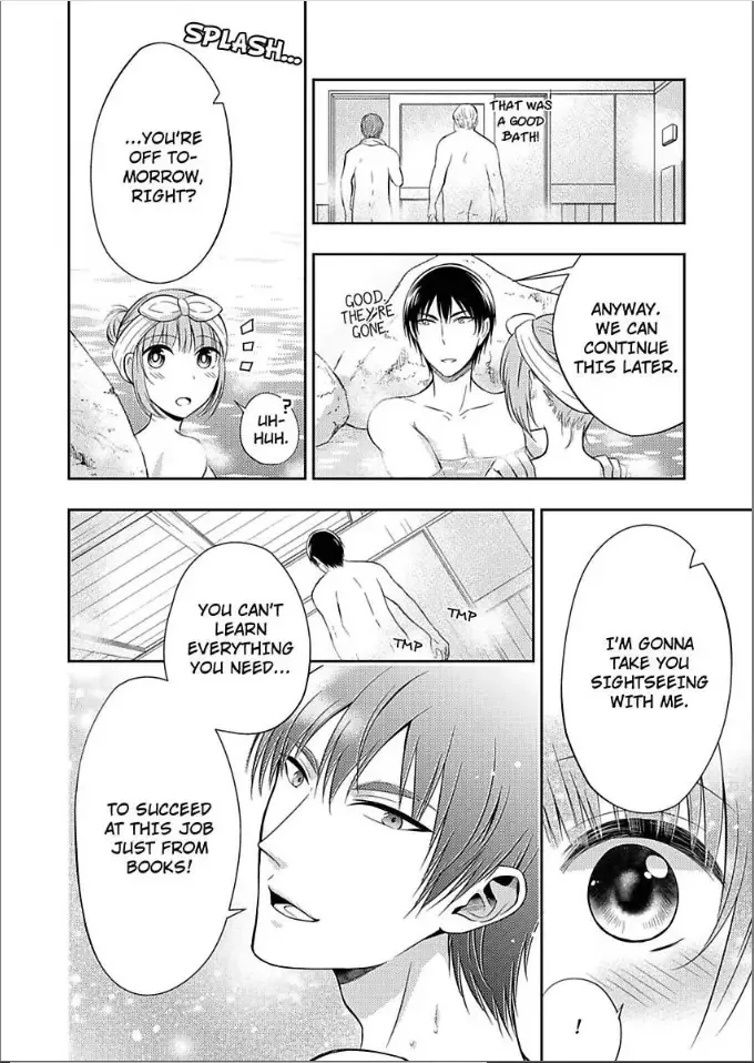 Yukemuri Koi Gokoro Hatsukoi no Kare wa Gouin na Shihainin-sama Chapter 2 page 38
