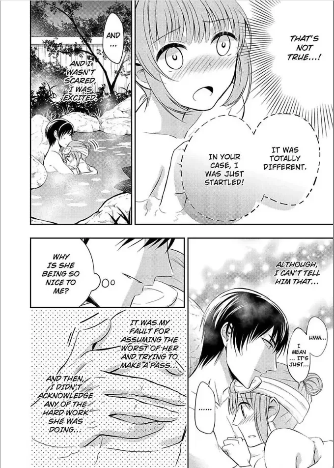Yukemuri Koi Gokoro Hatsukoi no Kare wa Gouin na Shihainin-sama Chapter 2 page 34