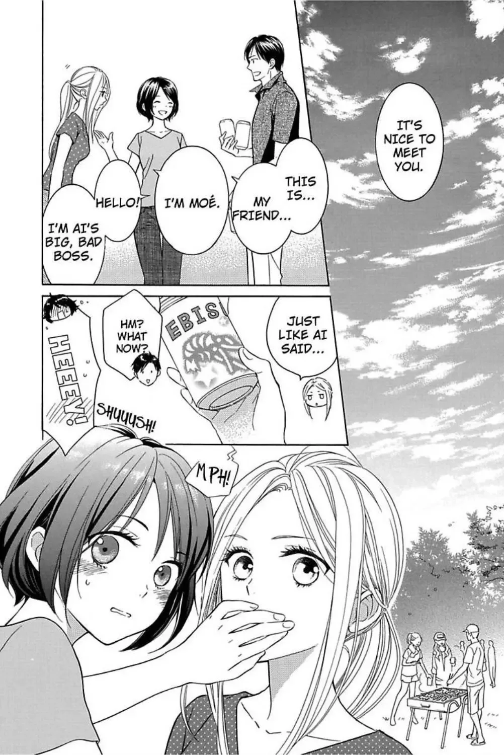 Honey Wolf Come Here Chapter 2 page 4
