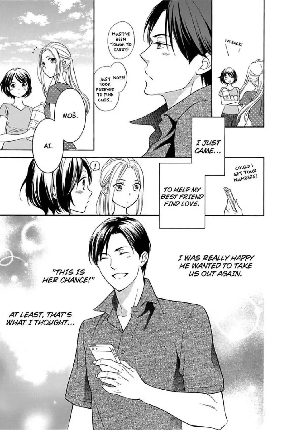 Honey Wolf Come Here Chapter 2 page 7