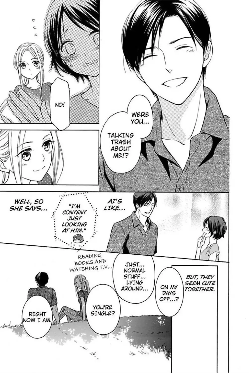 Honey Wolf Come Here Chapter 2 page 5