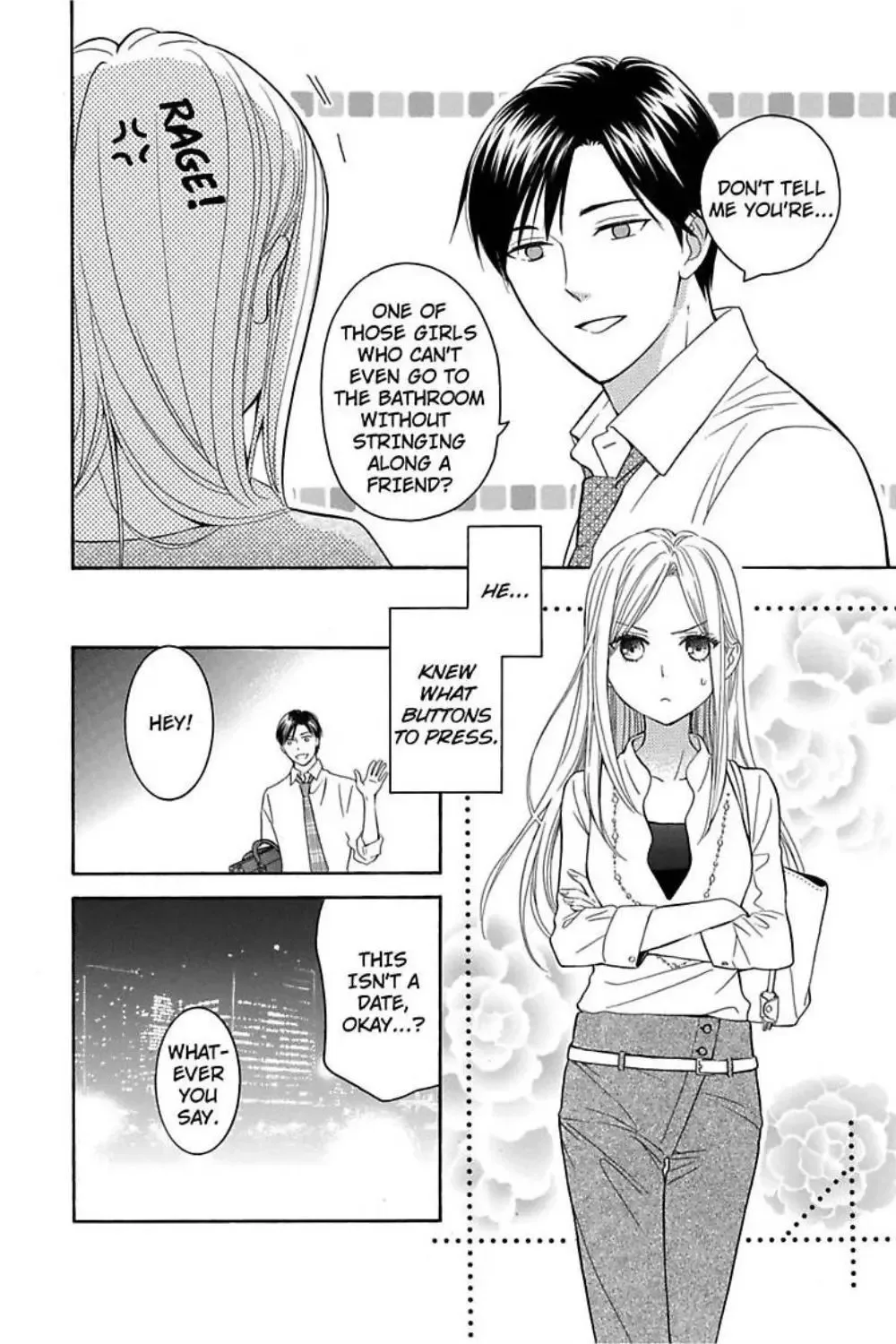Honey Wolf Come Here Chapter 2 page 10