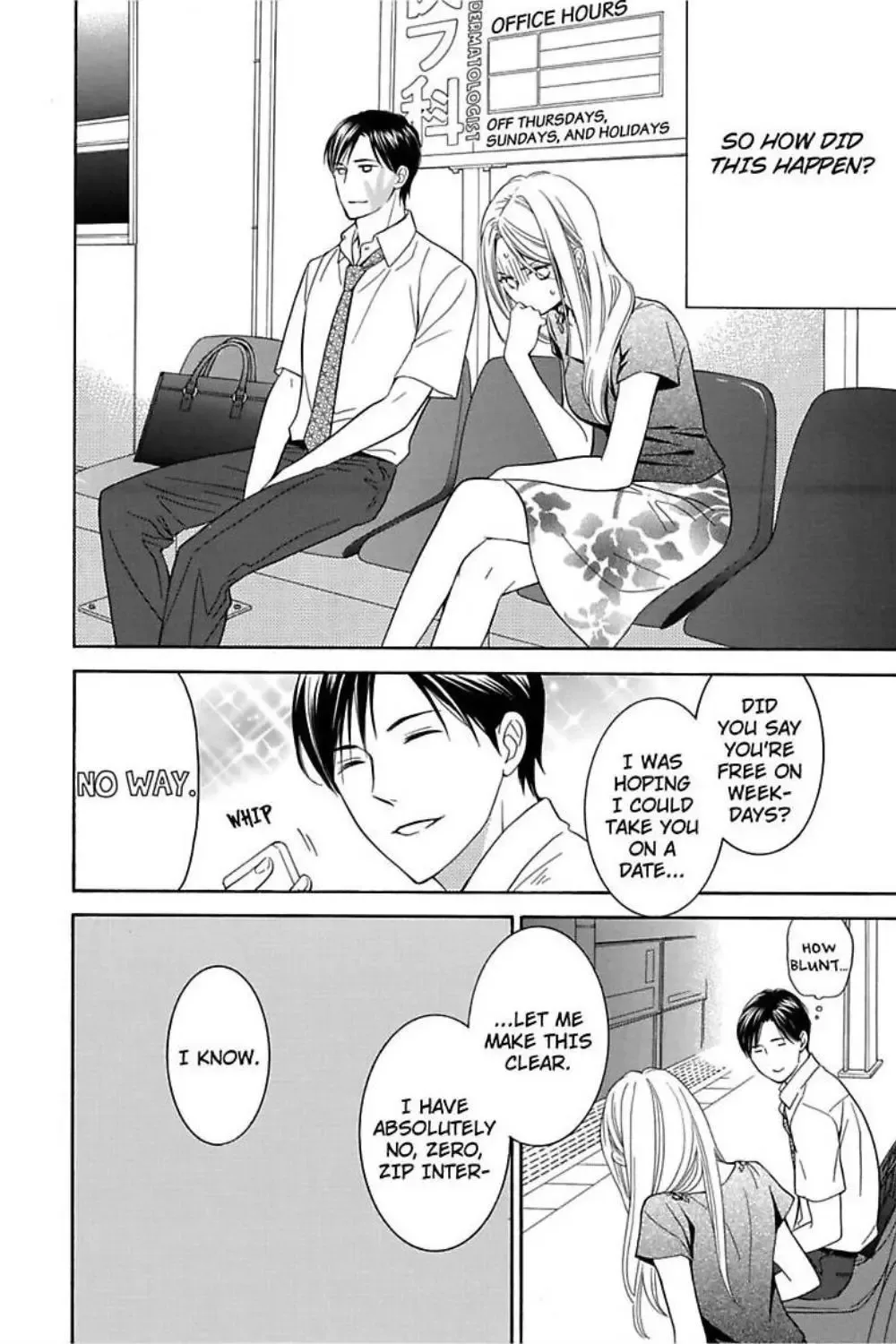 Honey Wolf Come Here Chapter 2 page 8