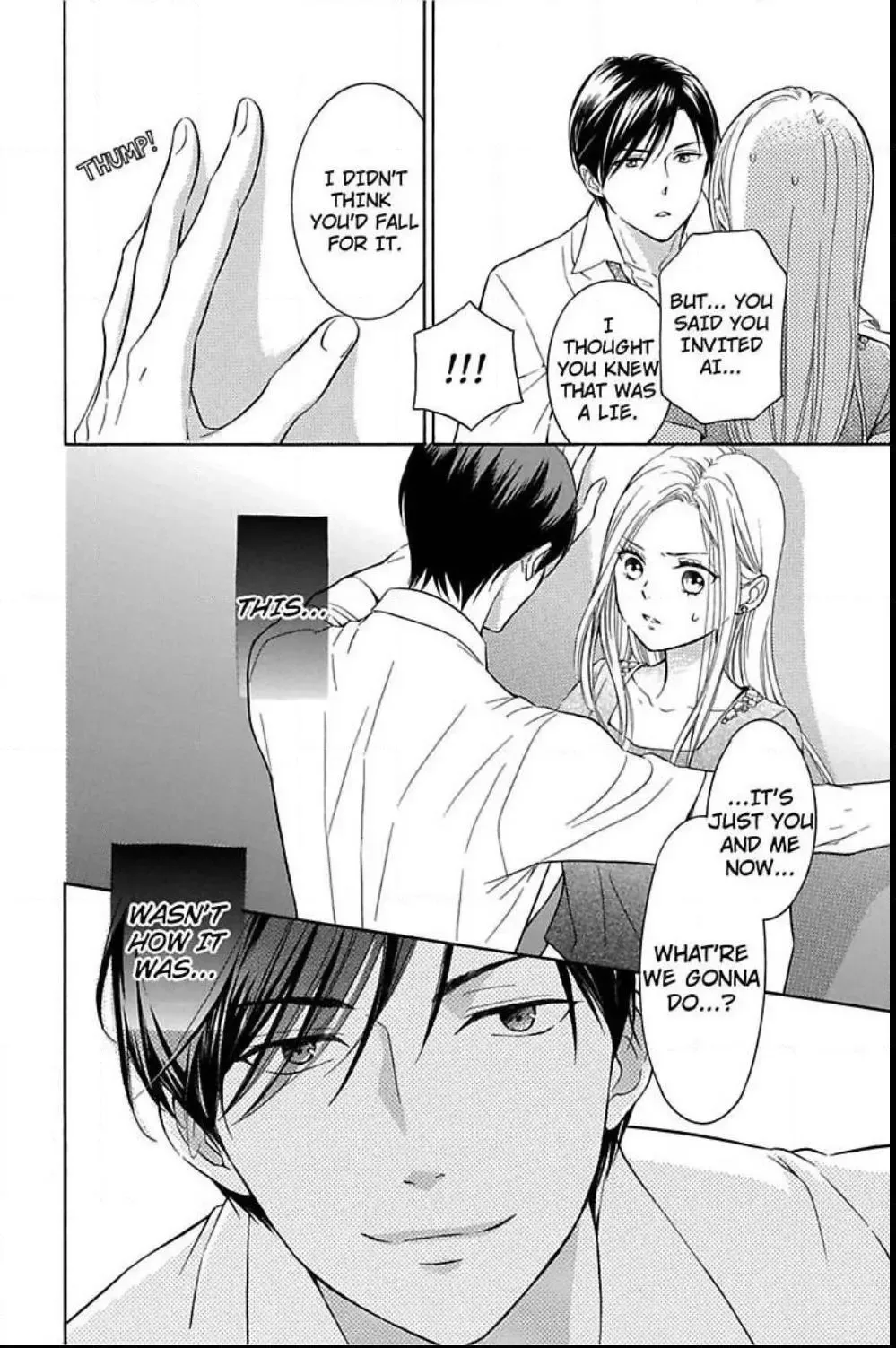 Honey Wolf Come Here Chapter 2 page 2