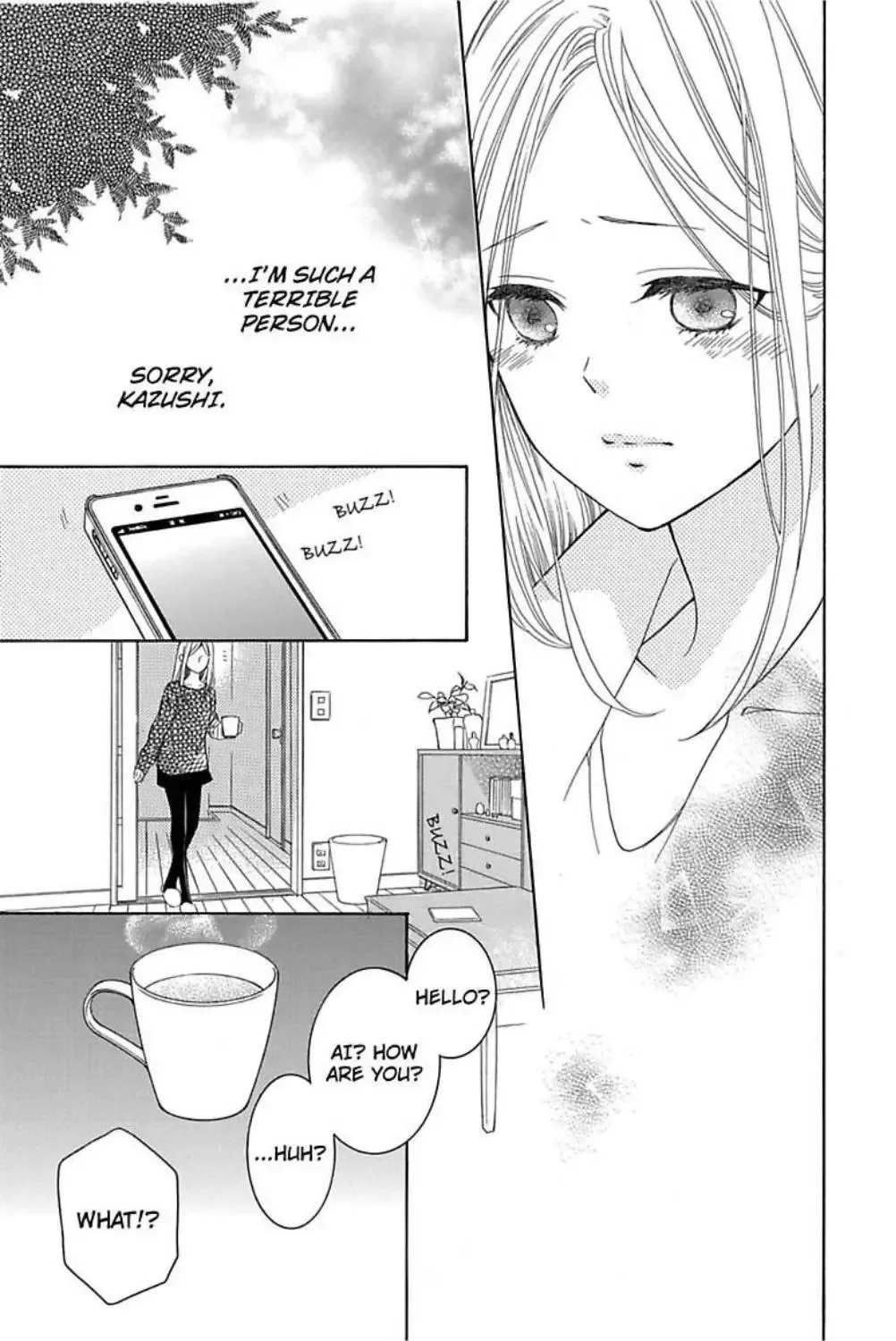 Honey Wolf Come Here Chapter 2 page 27