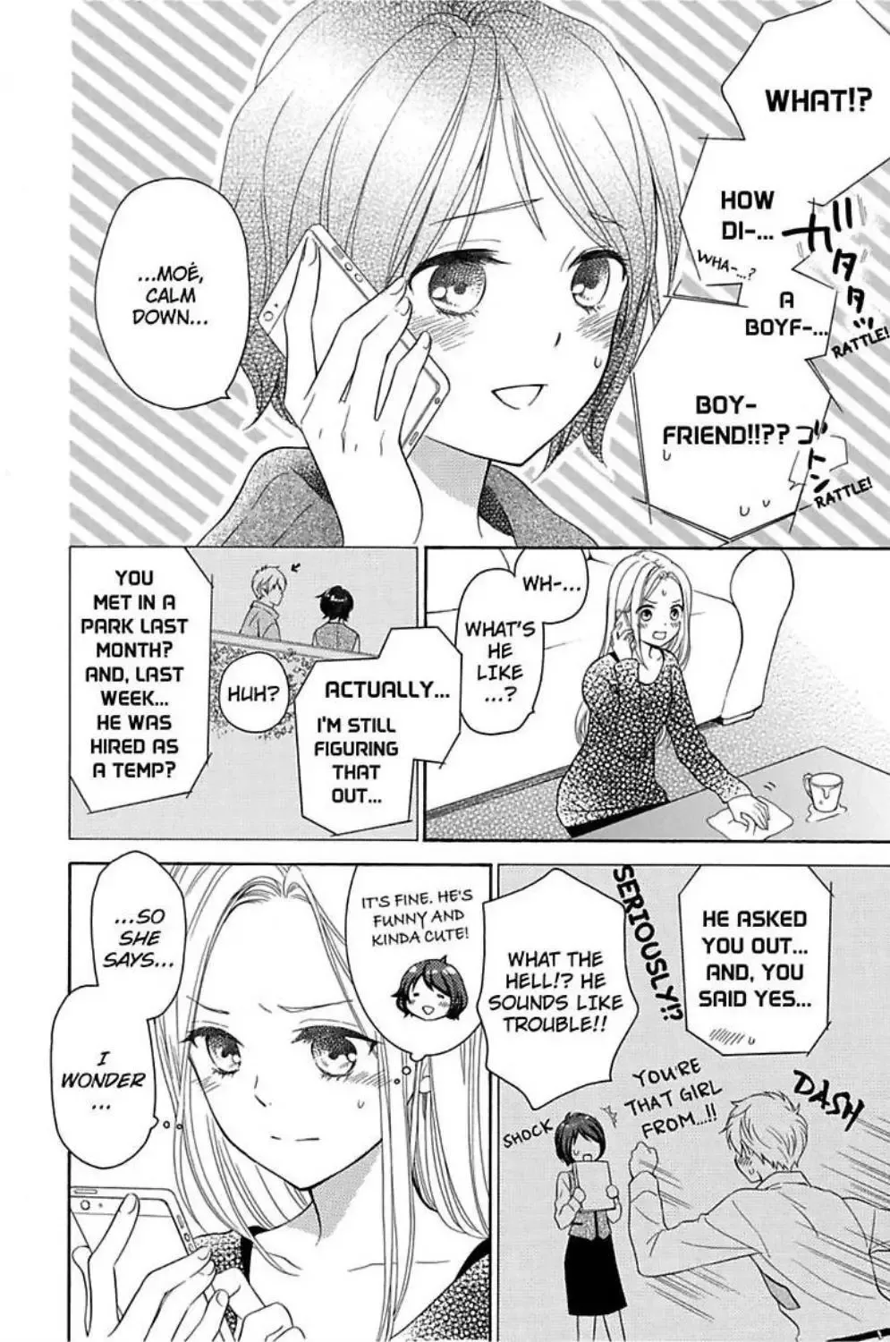Honey Wolf Come Here Chapter 2 page 28