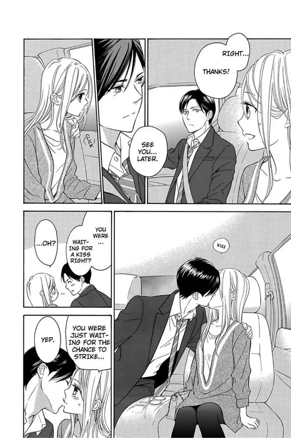 Honey Wolf Come Here Chapter 2 page 24