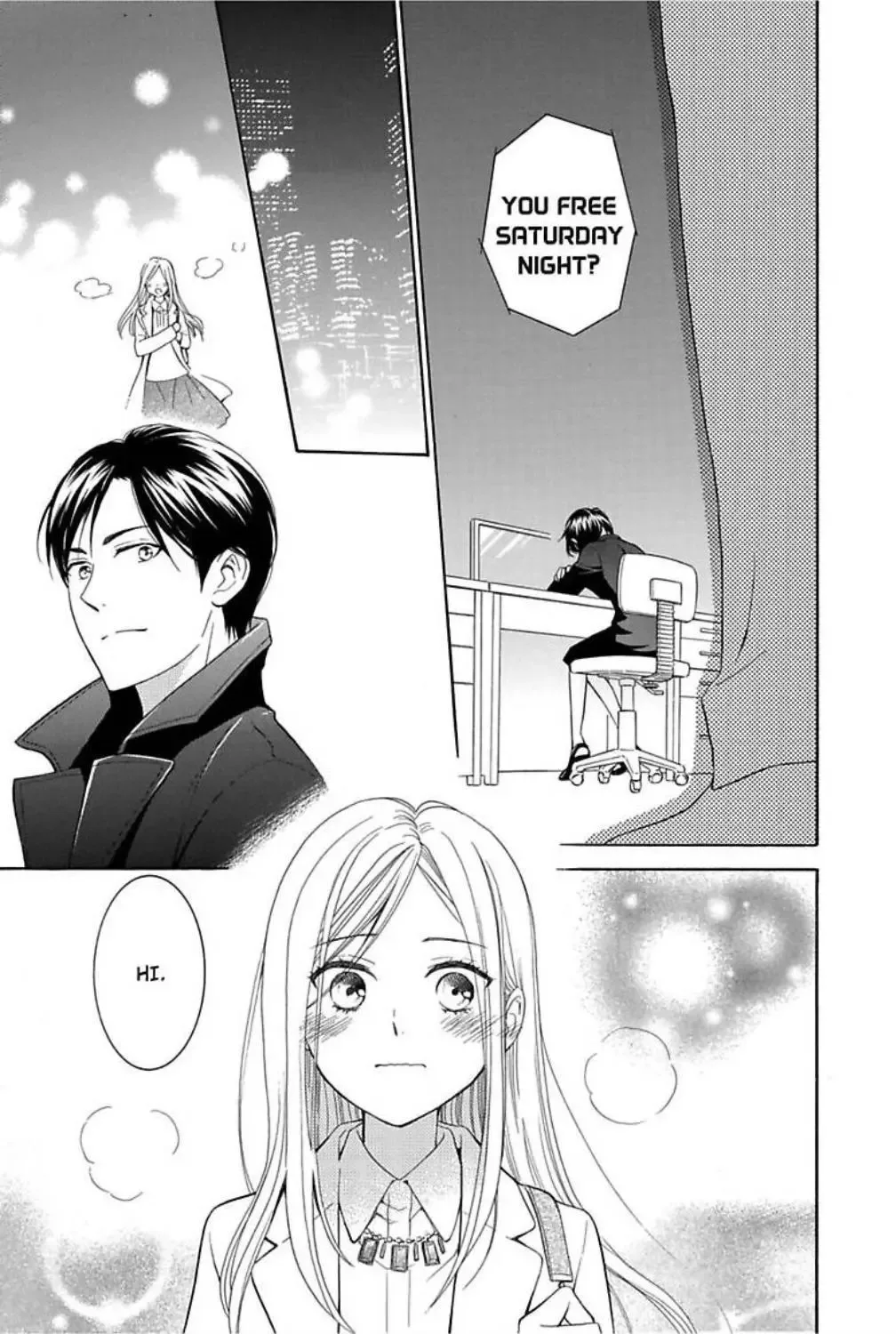 Honey Wolf Come Here Chapter 2 page 33