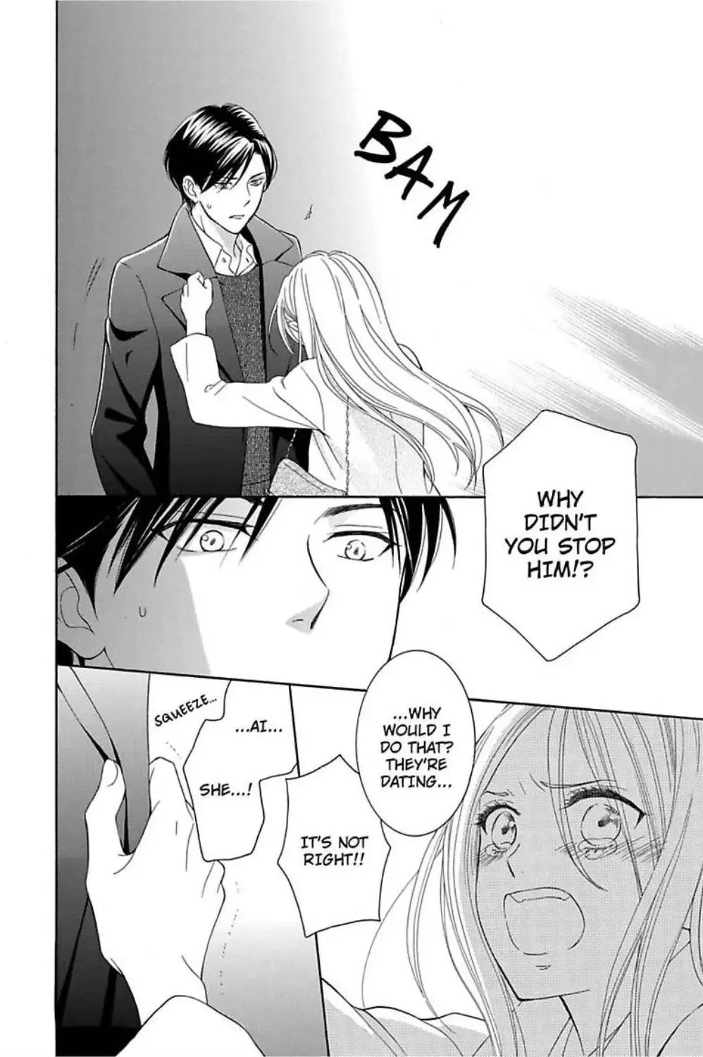 Honey Wolf Come Here Chapter 2 page 36