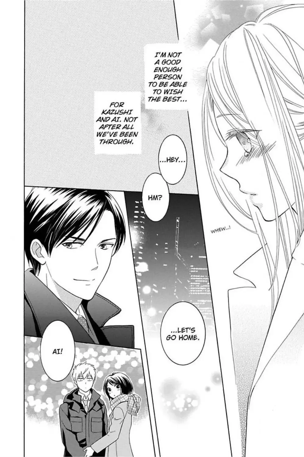 Honey Wolf Come Here Chapter 2 page 46
