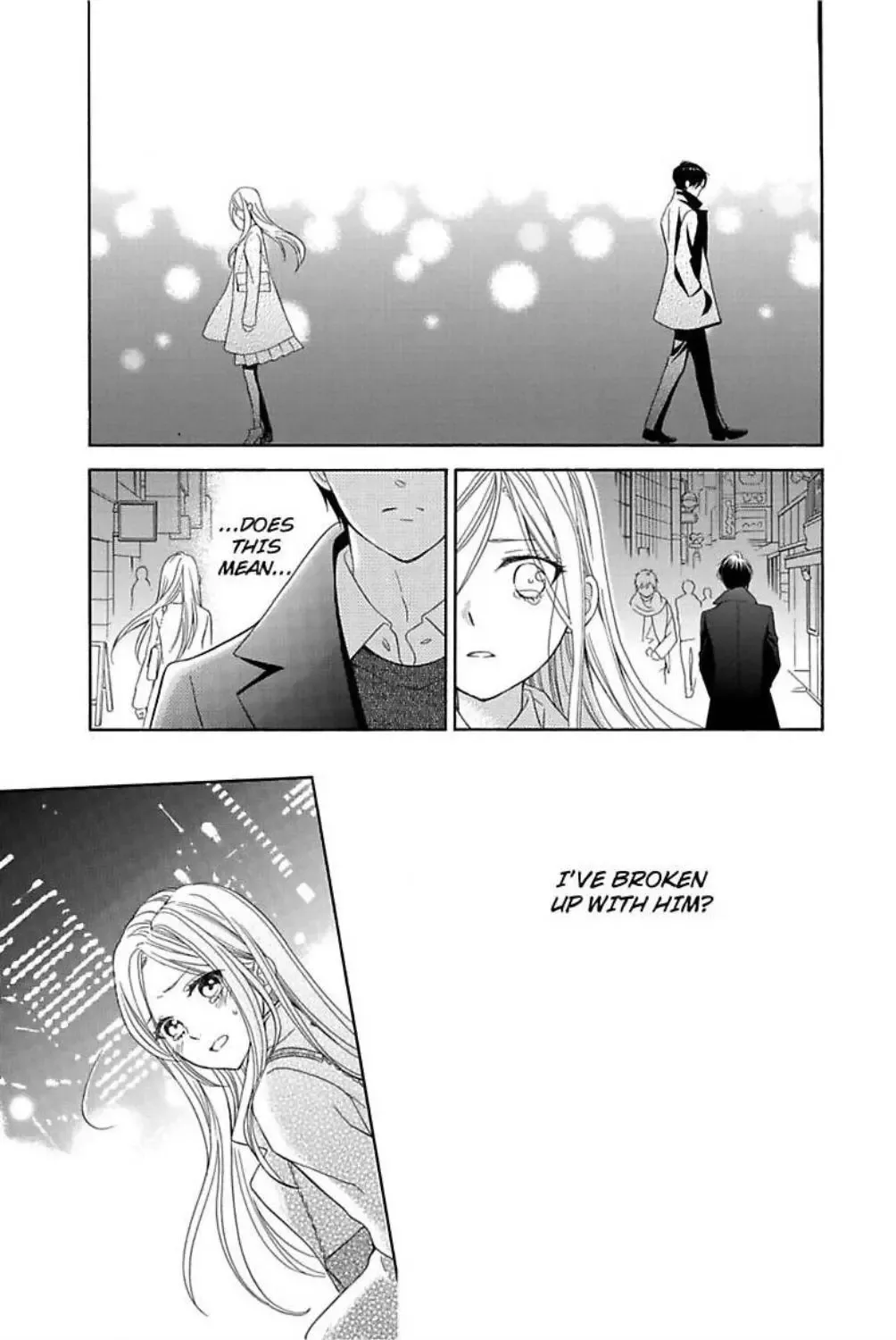 Honey Wolf Come Here Chapter 2 page 39