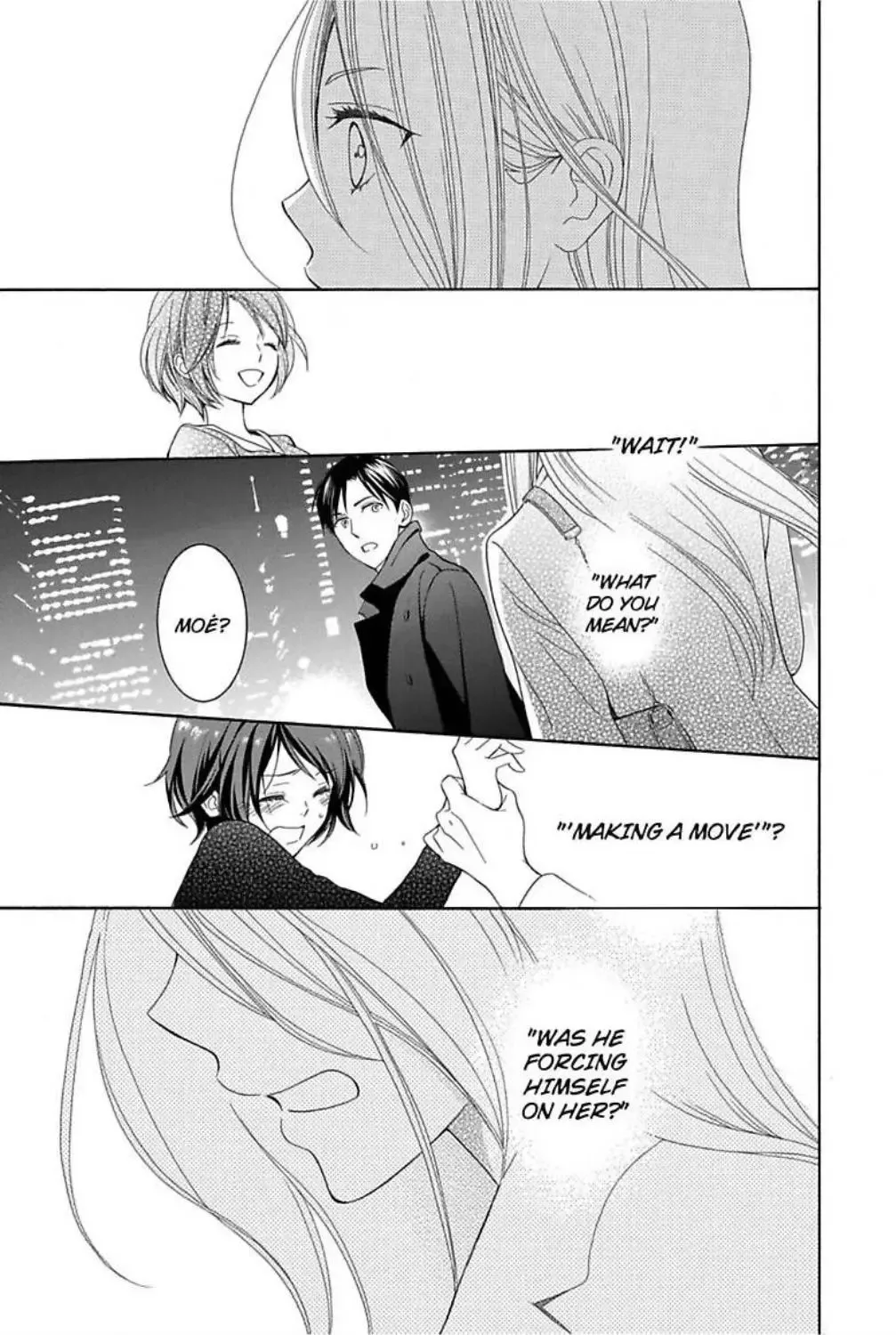 Honey Wolf Come Here Chapter 2 page 35