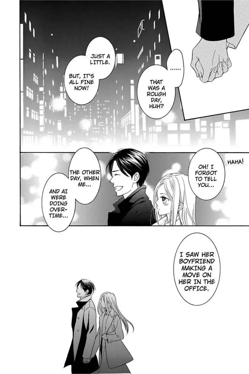 Honey Wolf Come Here Chapter 2 page 34