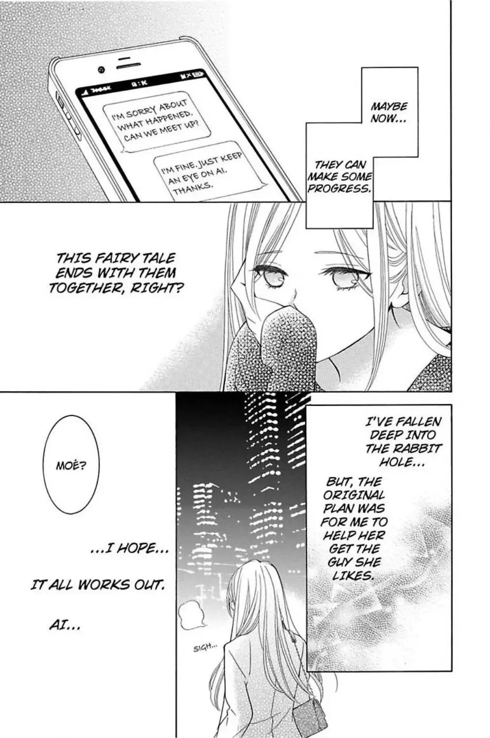 Honey Wolf Come Here Chapter 2 page 41