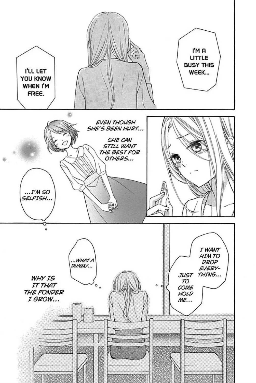Honey Wolf Come Here Chapter 2 page 31