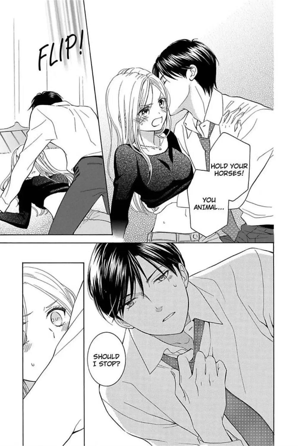 Honey Wolf Come Here Chapter 2 page 49