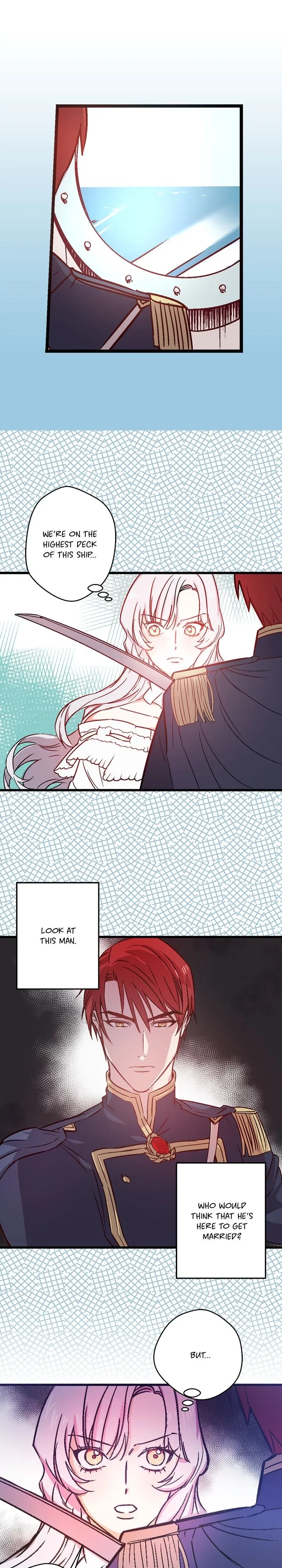 Revenge Wedding Chapter 2 page 8
