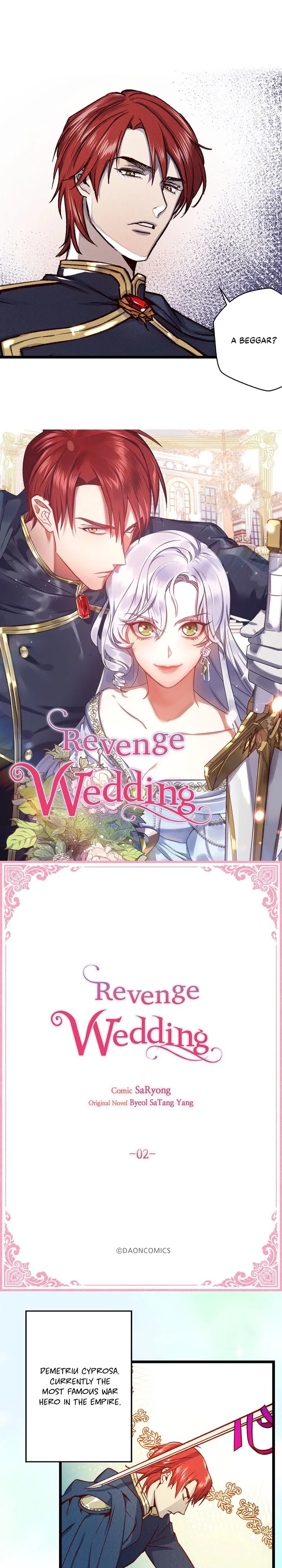 Revenge Wedding Chapter 2 page 1