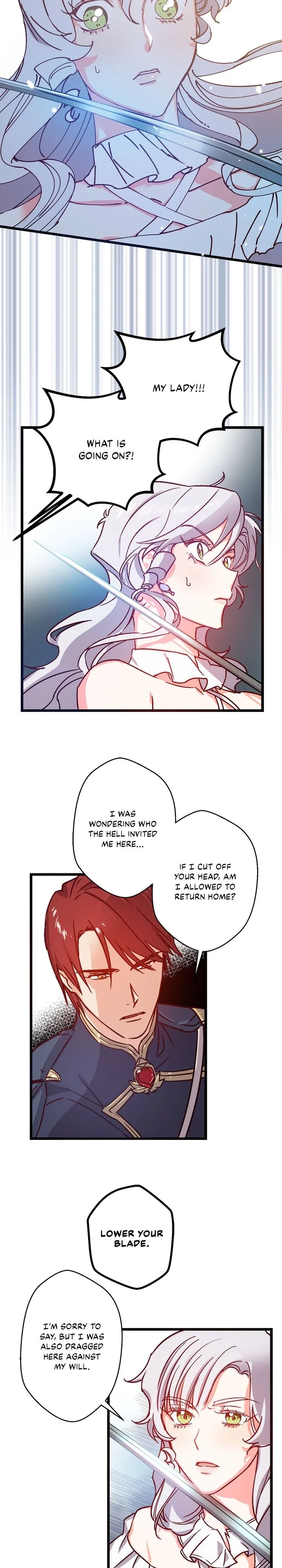 Revenge Wedding Chapter 2 page 6