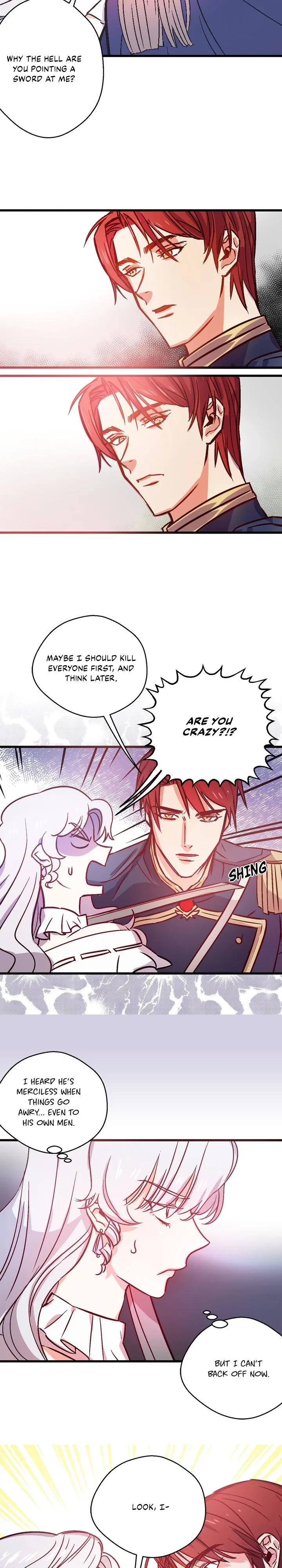 Revenge Wedding Chapter 2 page 9