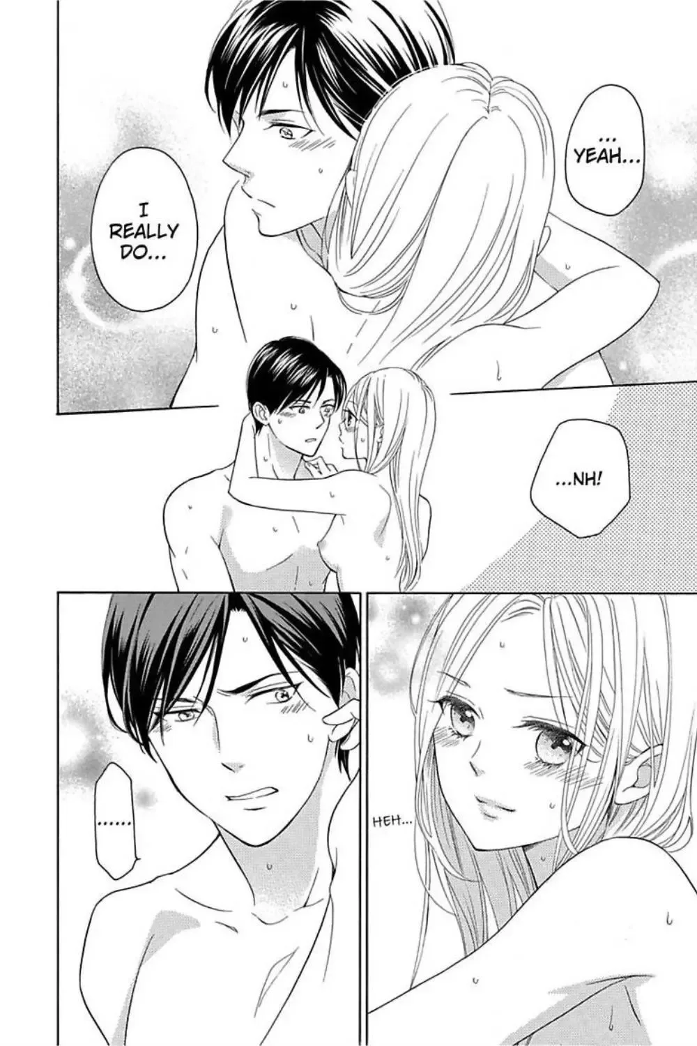 Honey Wolf Come Here Chapter 2 page 56
