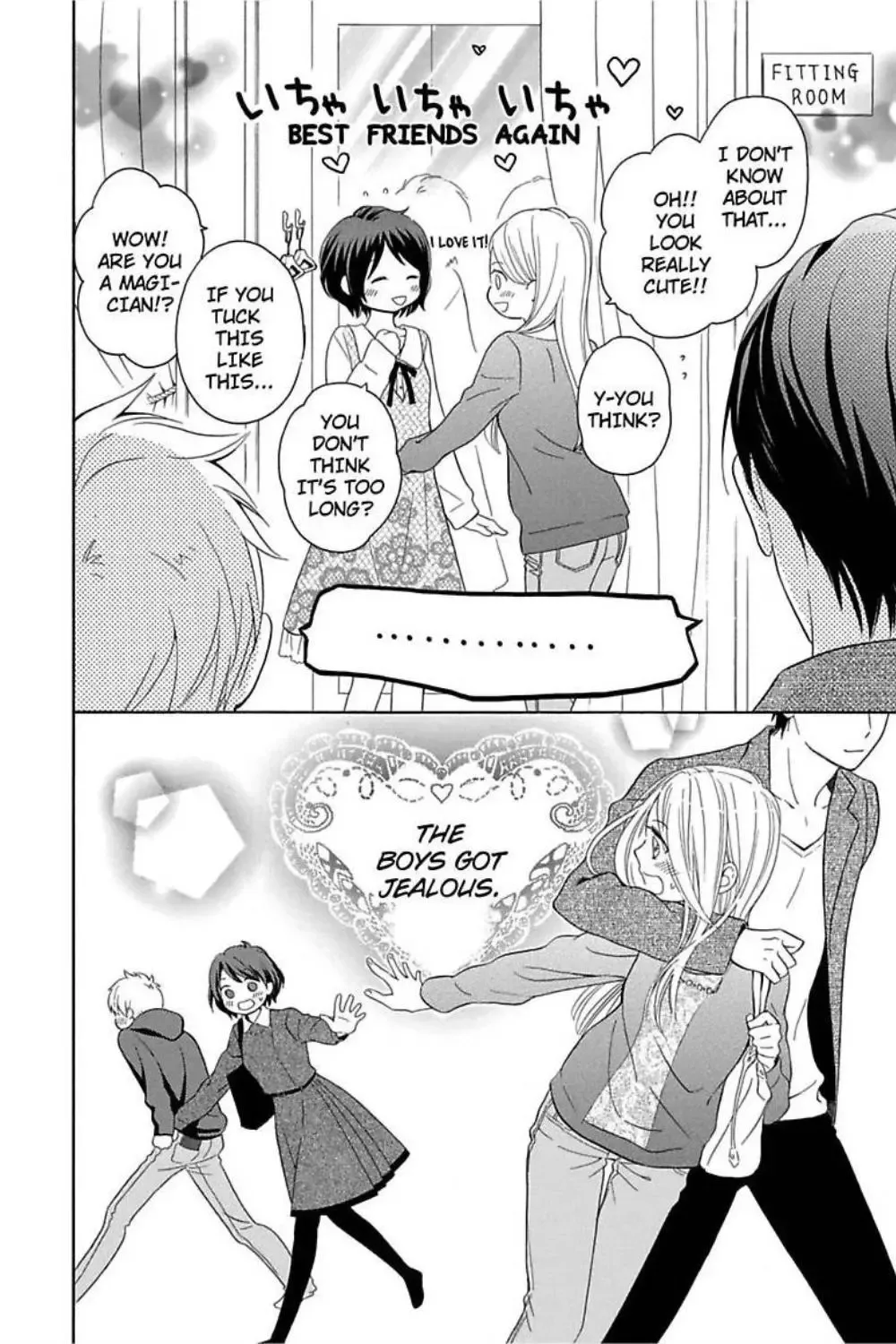 Honey Wolf Come Here Chapter 2 page 58