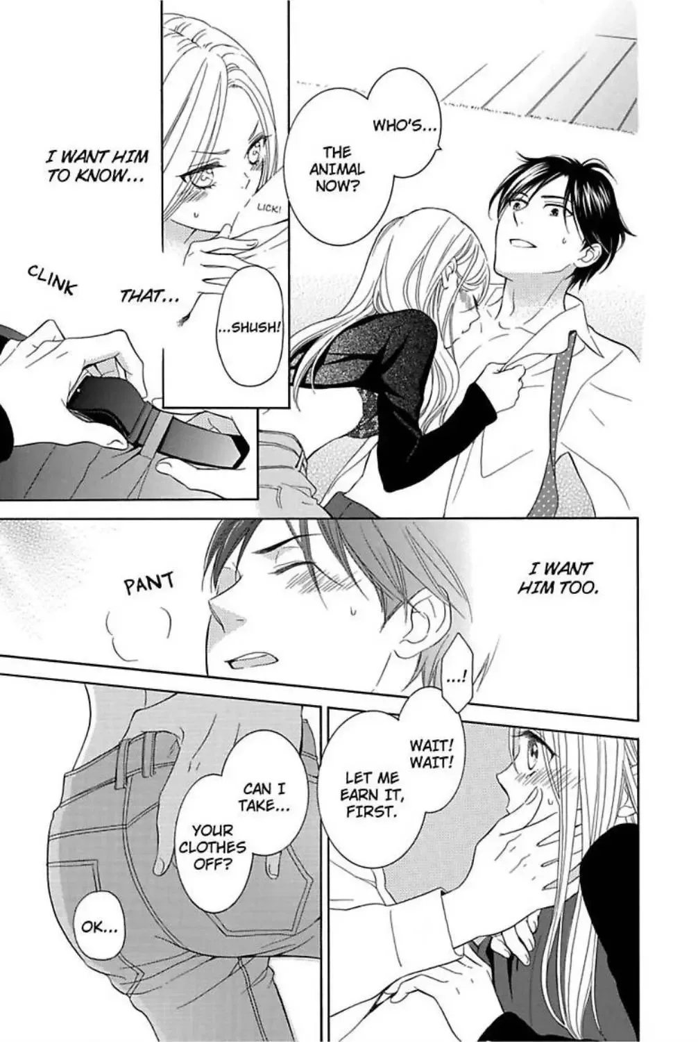 Honey Wolf Come Here Chapter 2 page 51