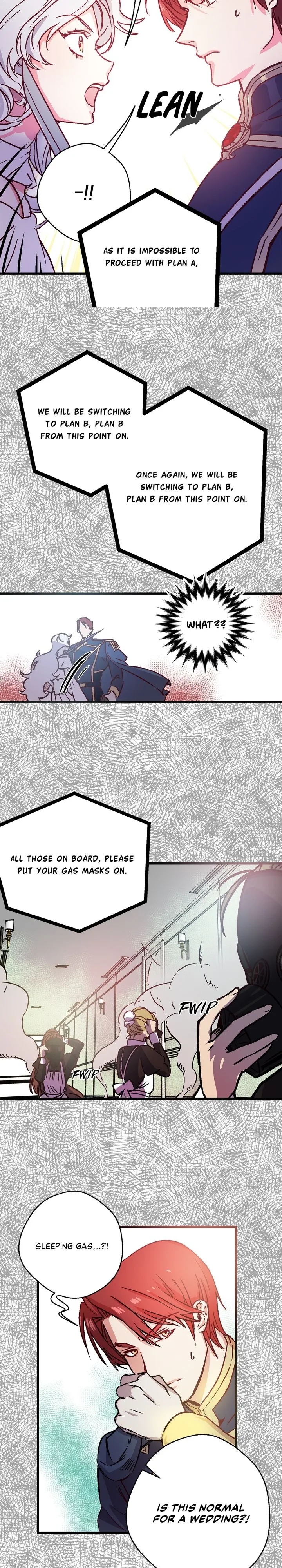 Revenge Wedding Chapter 2 page 10