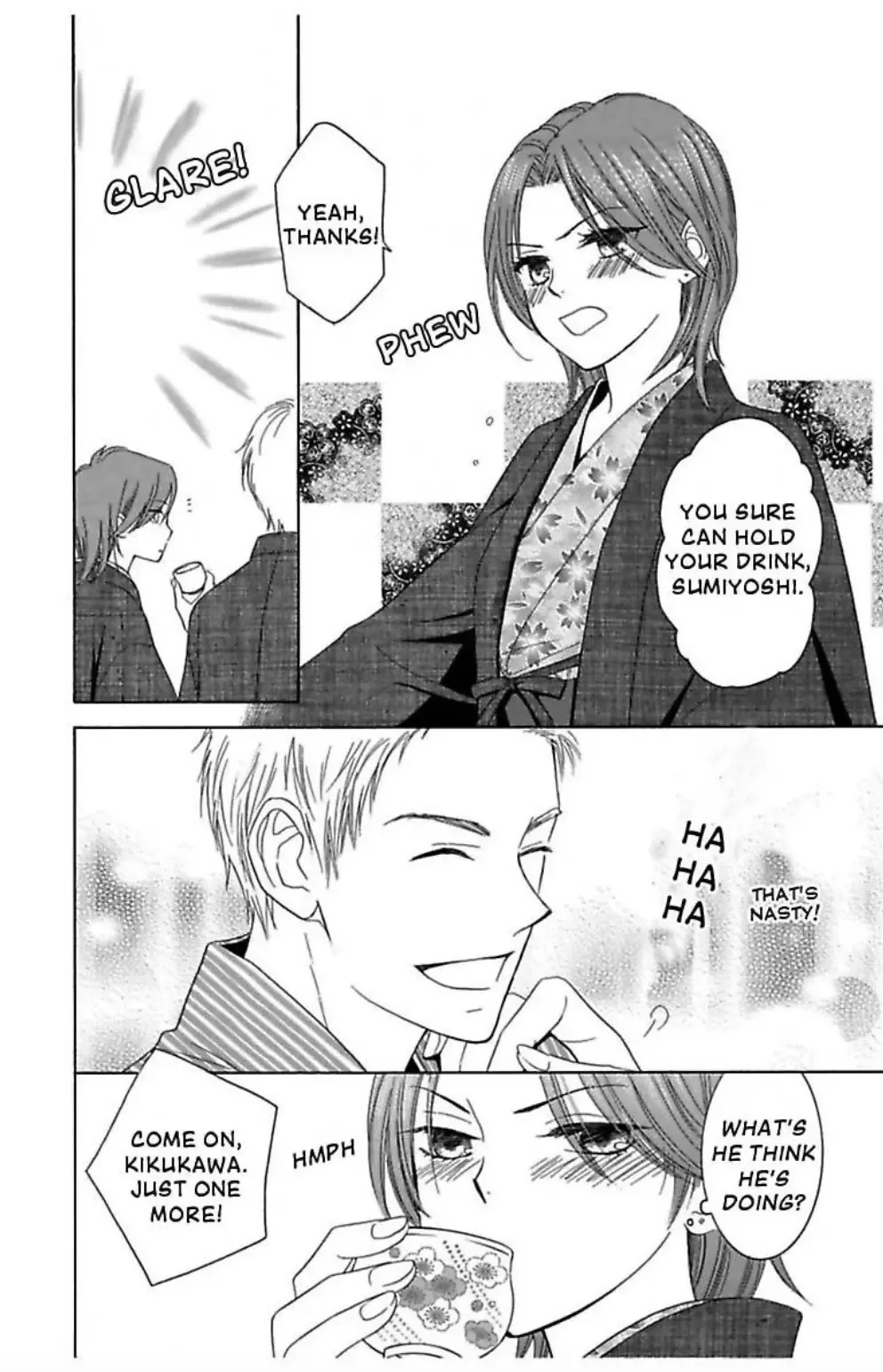 Bitter Sweet Millions of Kiss Chapter 2 page 8