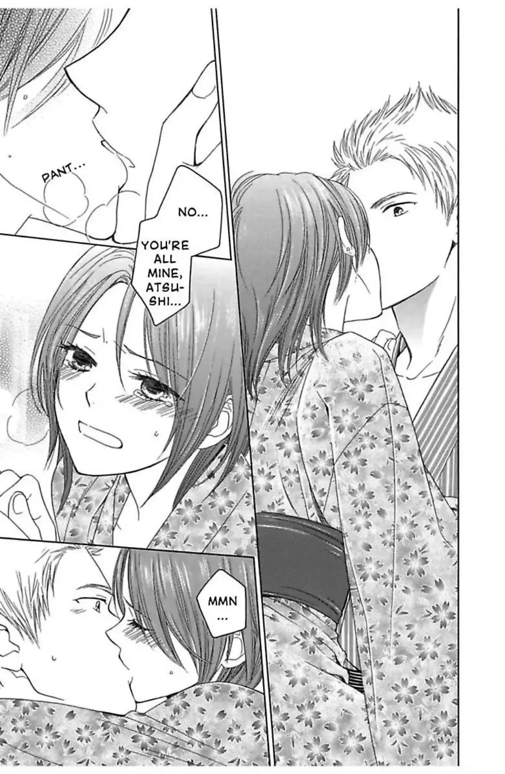 Bitter Sweet Millions of Kiss Chapter 2 page 19