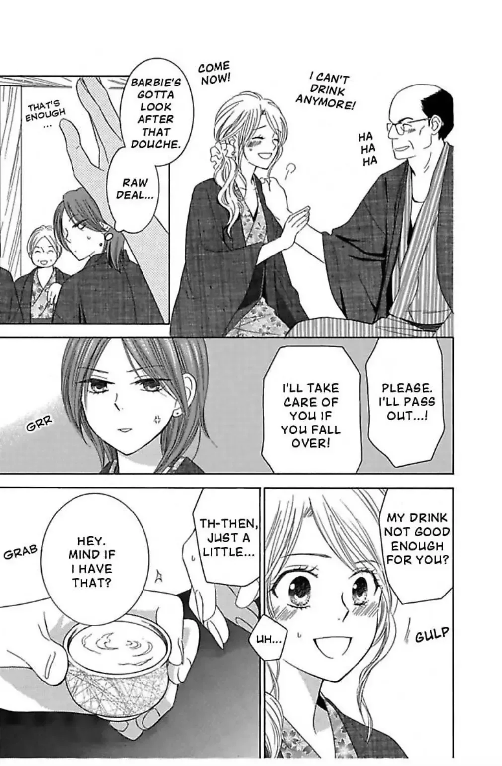 Bitter Sweet Millions of Kiss Chapter 2 page 9