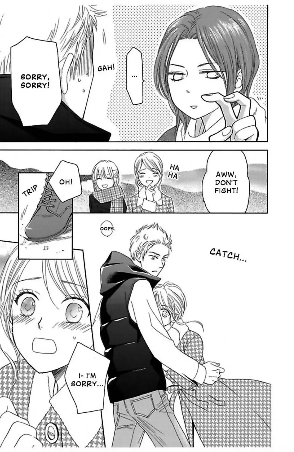 Bitter Sweet Millions of Kiss Chapter 2 page 3