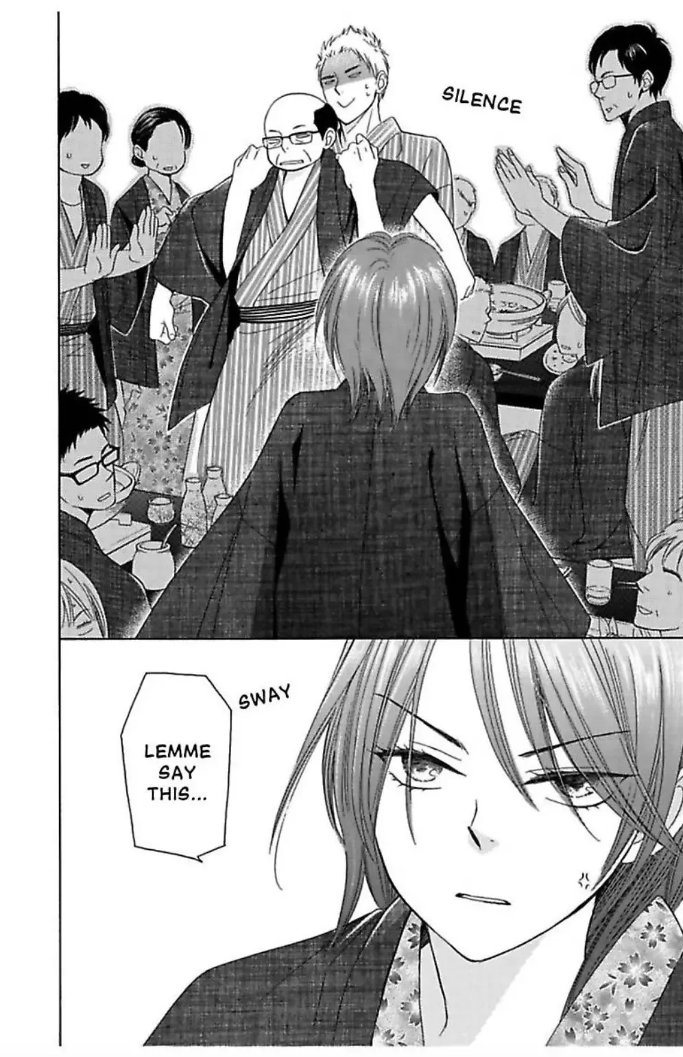 Bitter Sweet Millions of Kiss Chapter 2 page 12