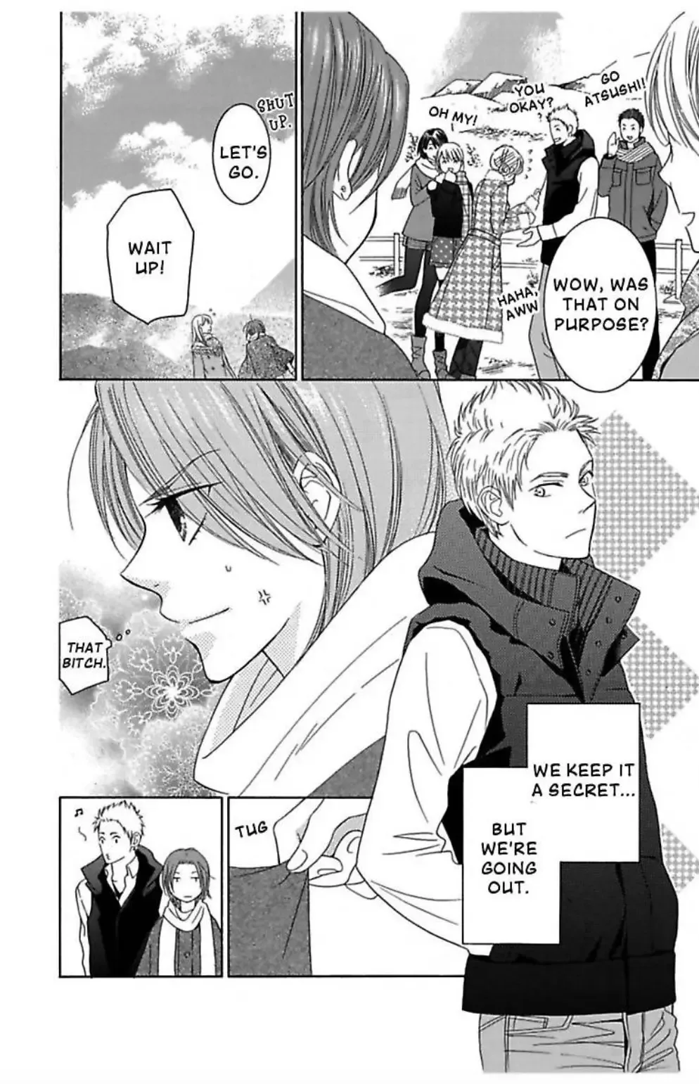 Bitter Sweet Millions of Kiss Chapter 2 page 4
