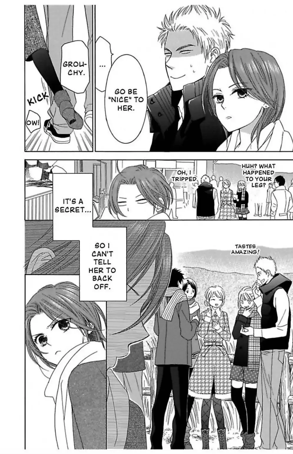 Bitter Sweet Millions of Kiss Chapter 2 page 6