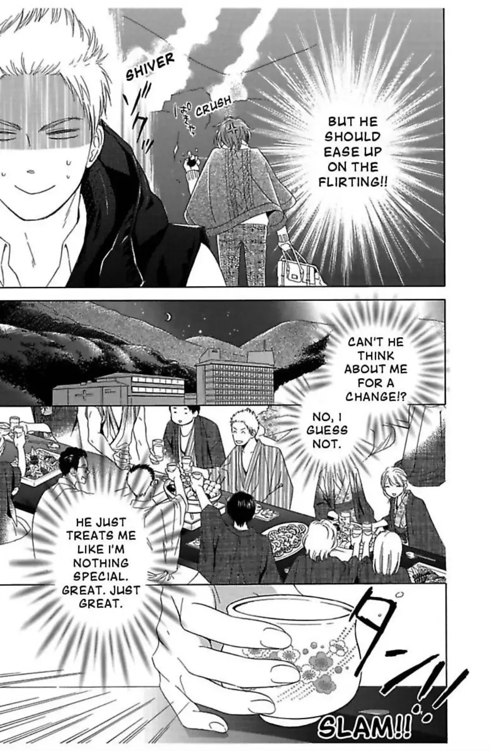 Bitter Sweet Millions of Kiss Chapter 2 page 7