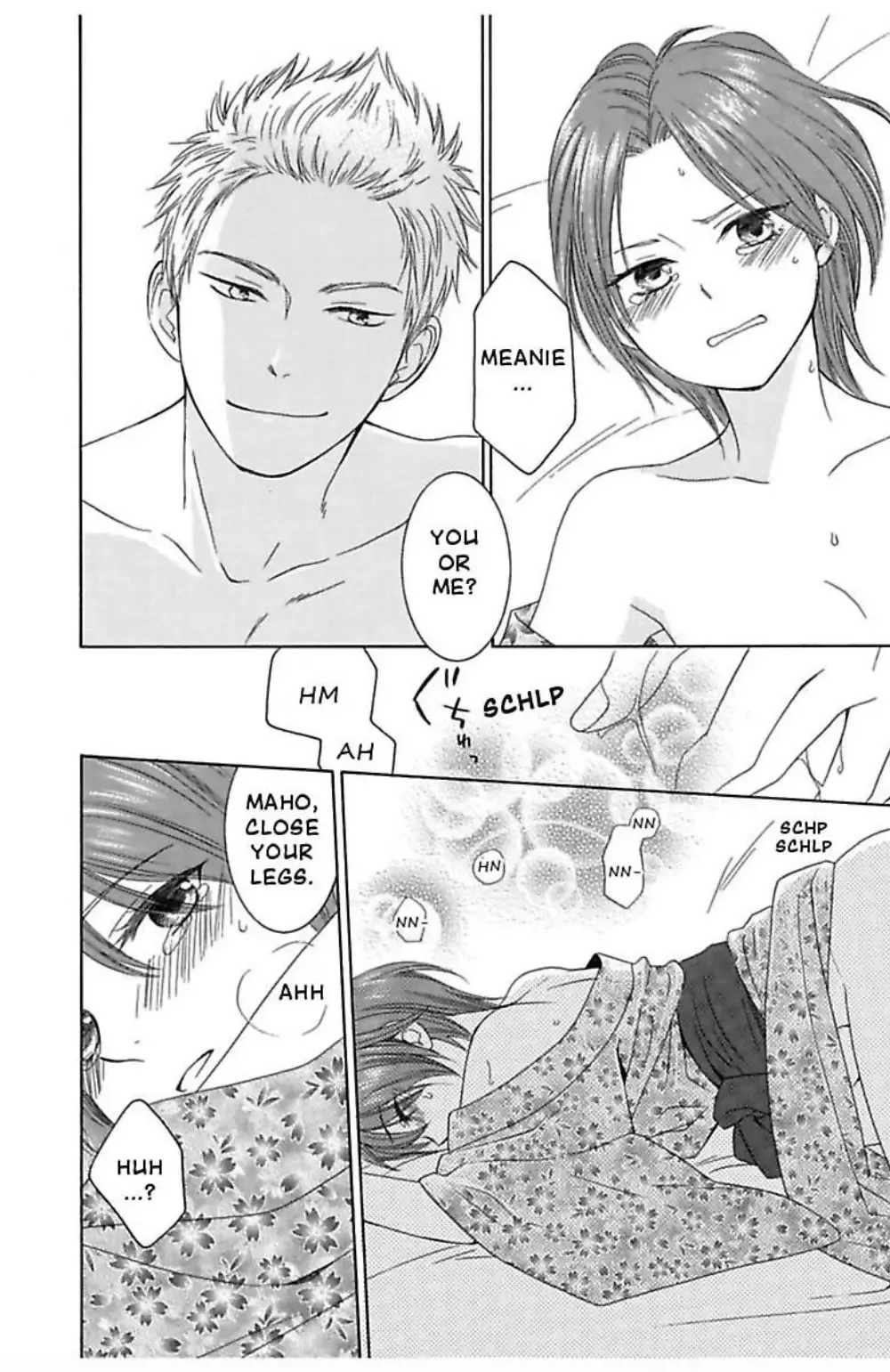 Bitter Sweet Millions of Kiss Chapter 2 page 22
