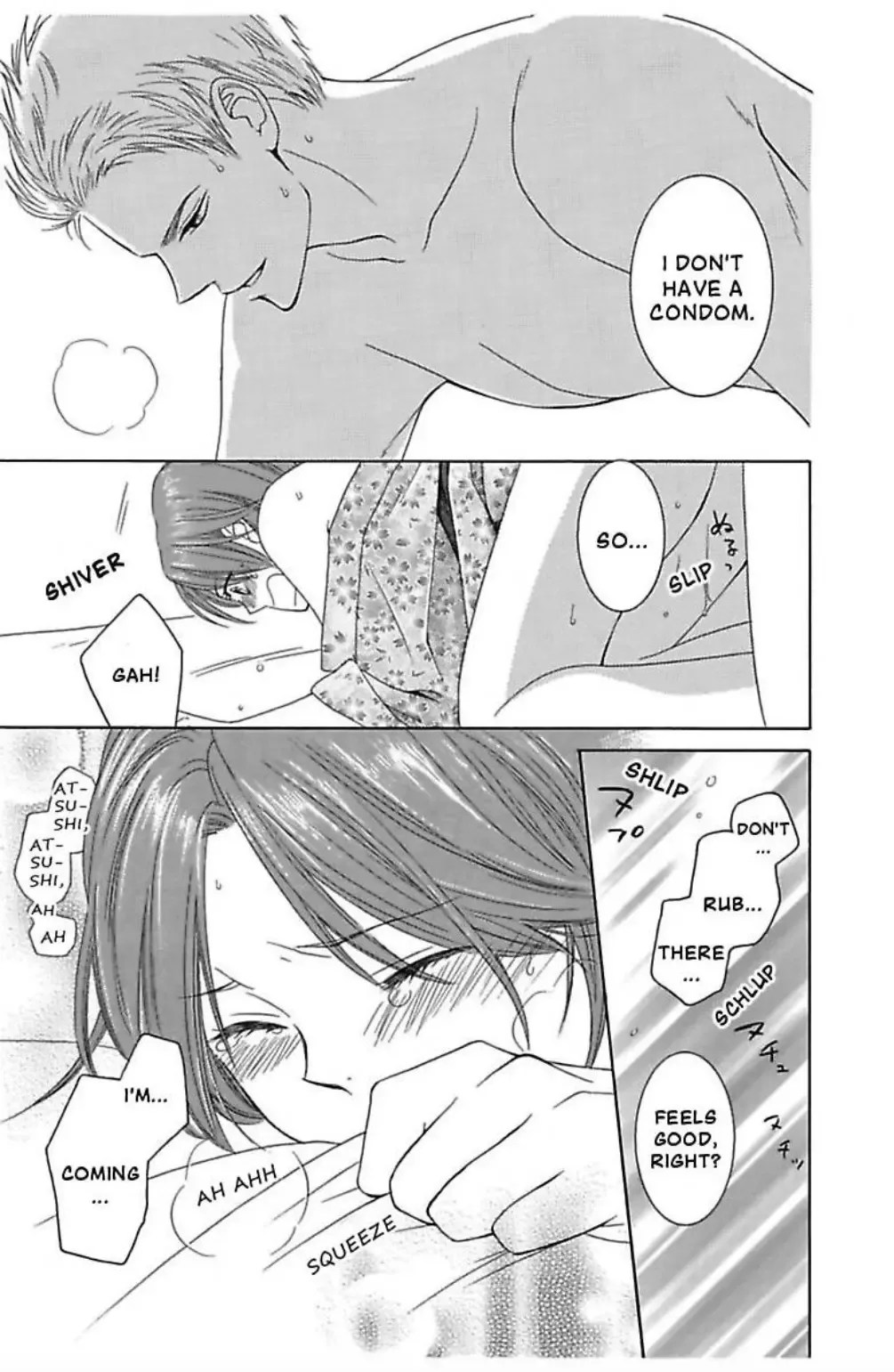 Bitter Sweet Millions of Kiss Chapter 2 page 23
