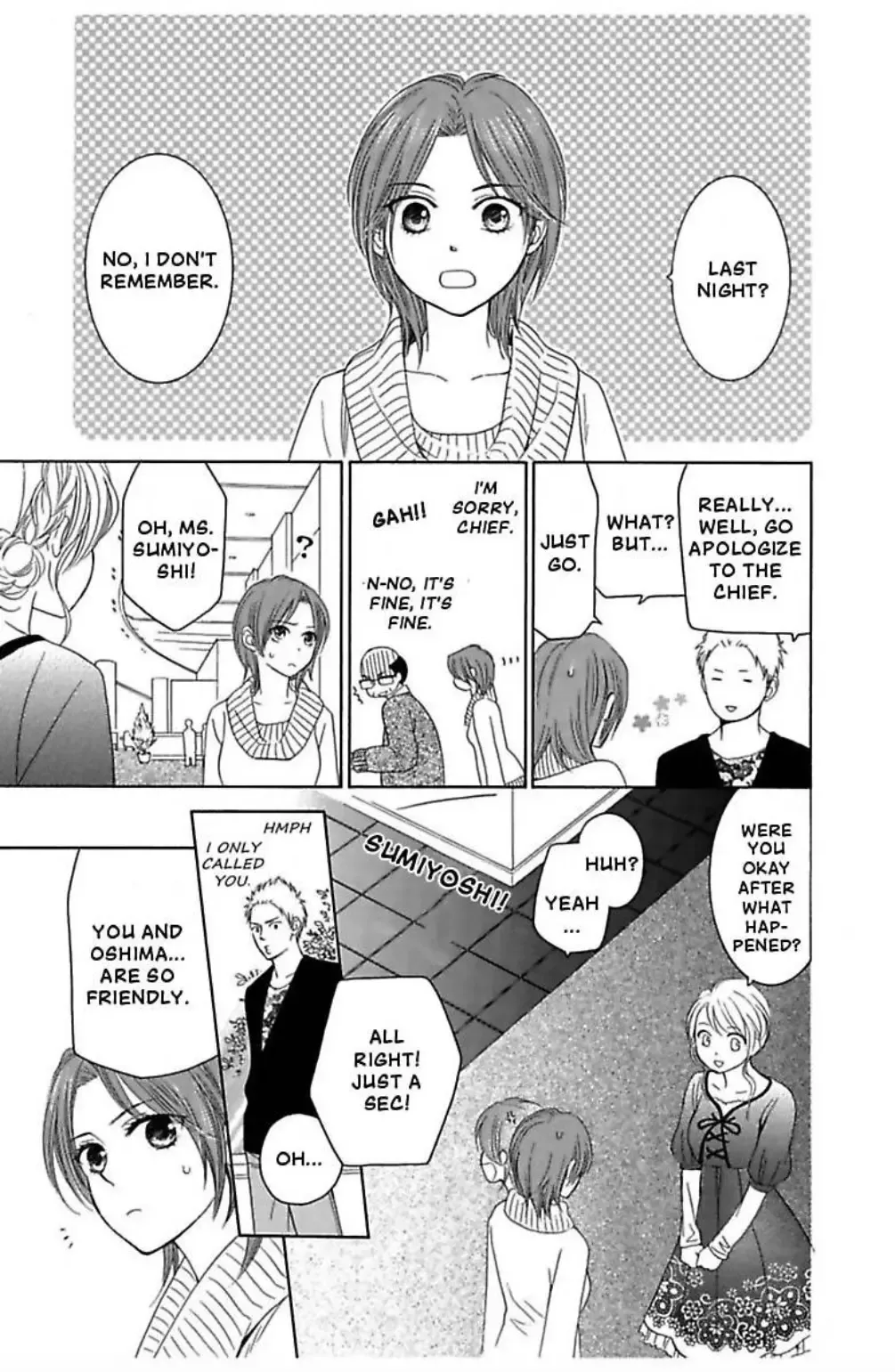 Bitter Sweet Millions of Kiss Chapter 2 page 25