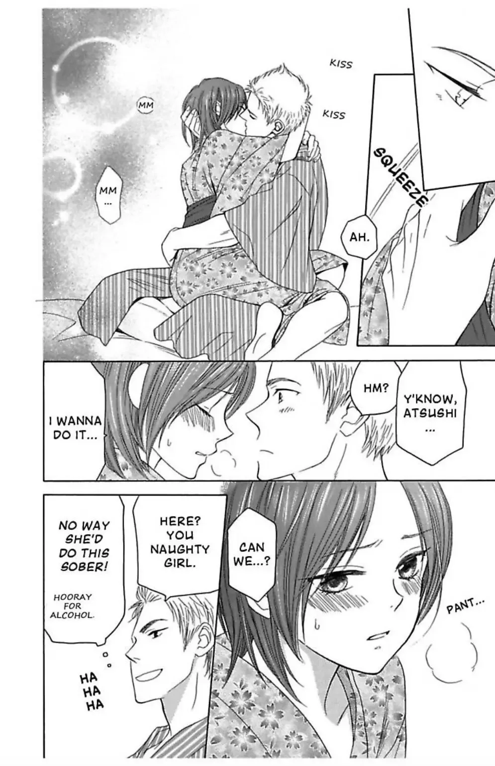 Bitter Sweet Millions of Kiss Chapter 2 page 20