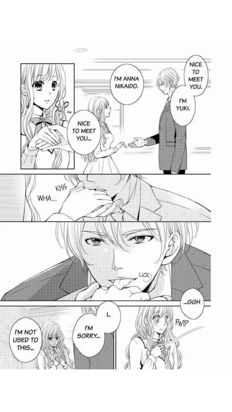 May I Dampen your Chastity? Chapter 2 page 8