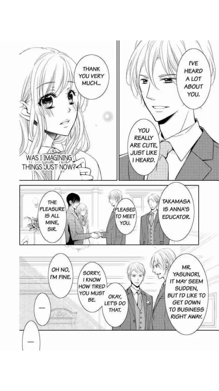 May I Dampen your Chastity? Chapter 2 page 9