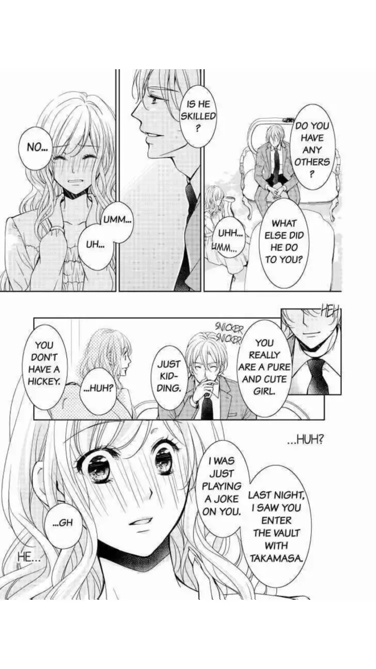 May I Dampen your Chastity? Chapter 2 page 27