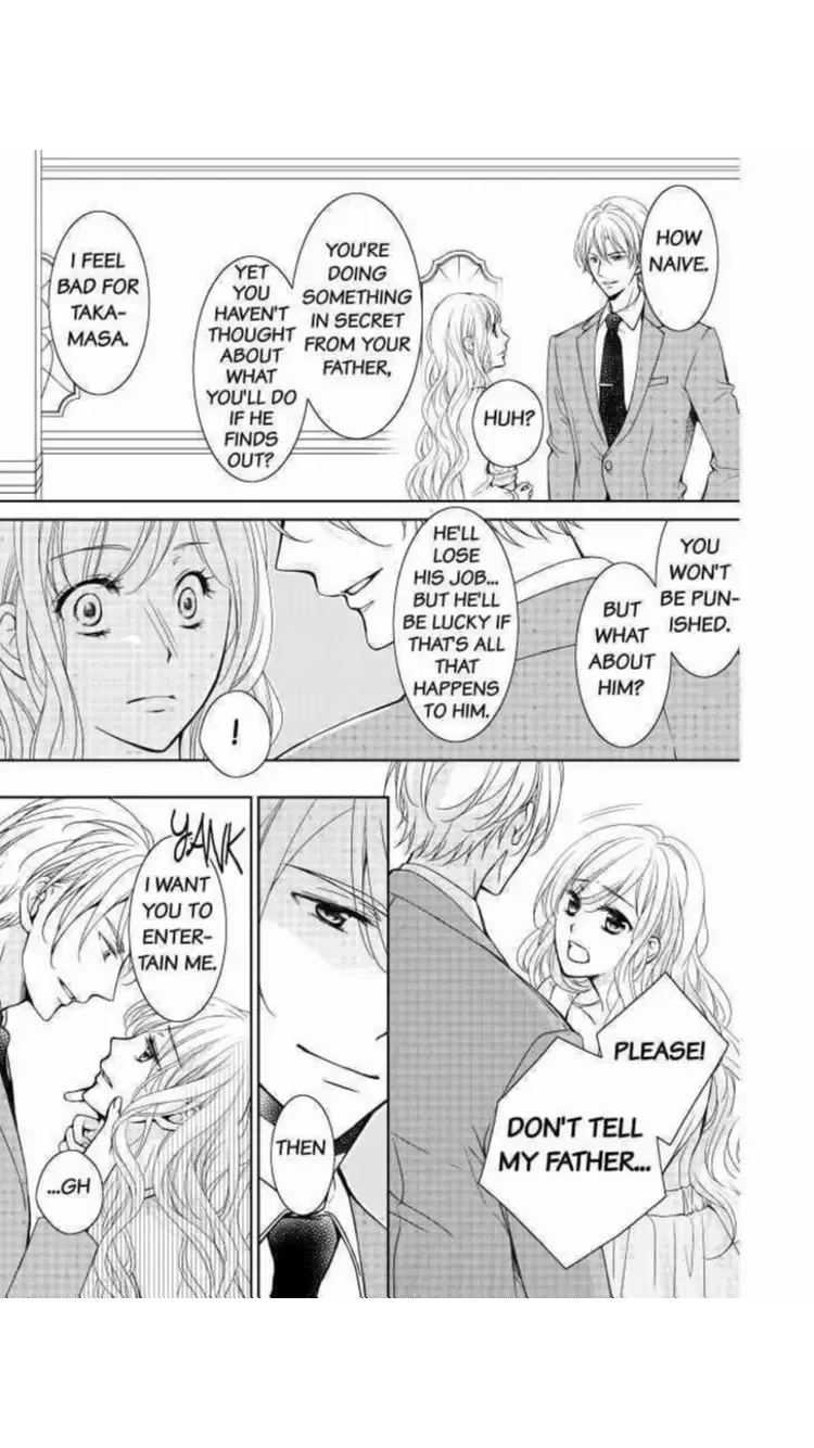 May I Dampen your Chastity? Chapter 2 page 31