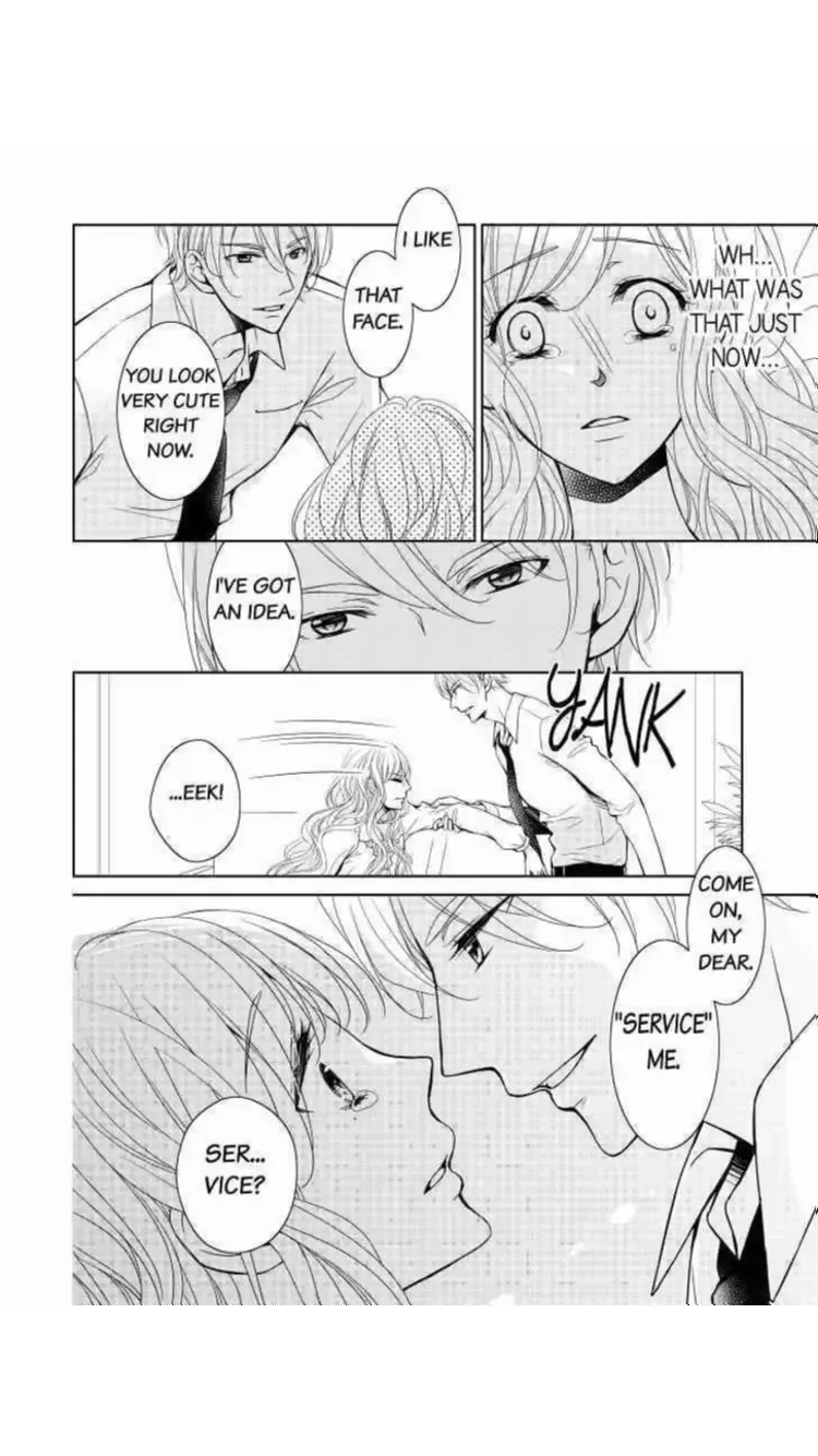 May I Dampen your Chastity? Chapter 2 page 34