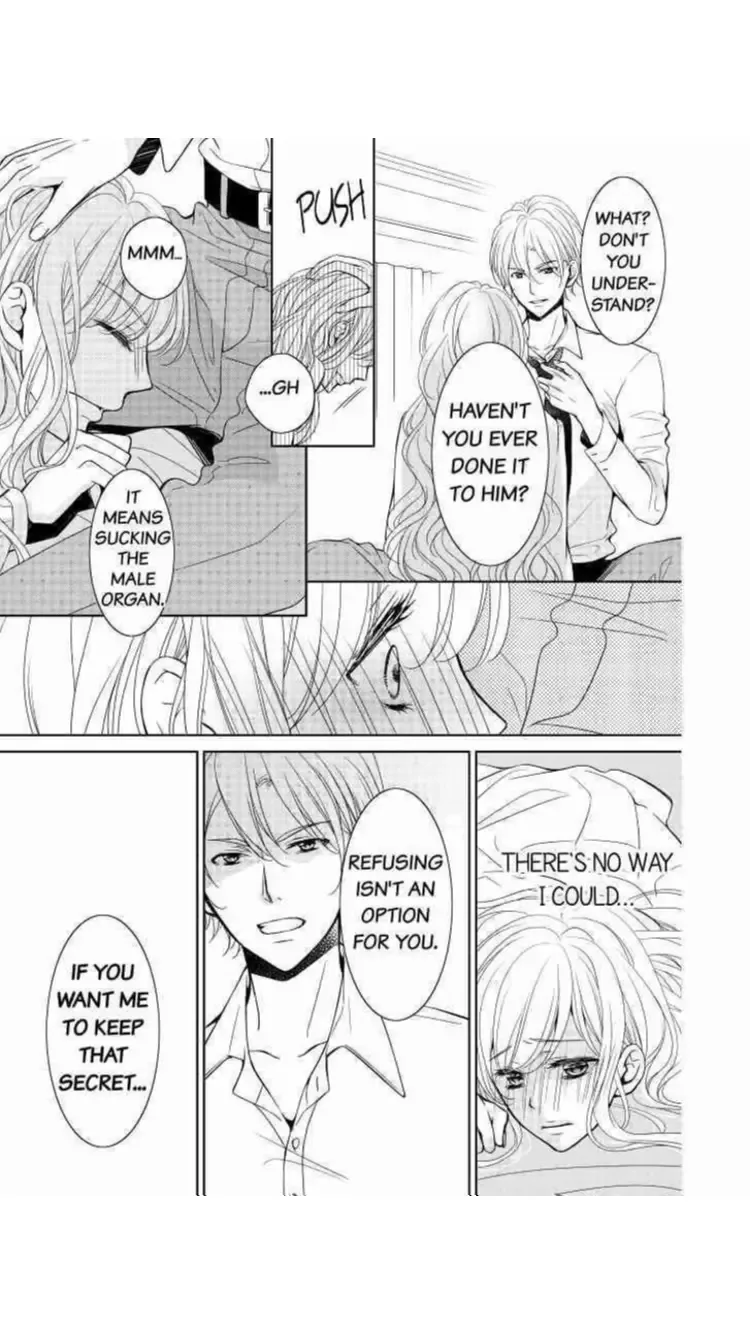 May I Dampen your Chastity? Chapter 2 page 35